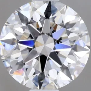 0.7 Carat Round H SI1 Natural Diamond