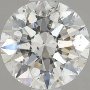 0.7 Carat Round H SI2 Natural Diamond