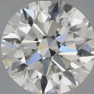 0.7 Carat Round H SI2 Natural Diamond