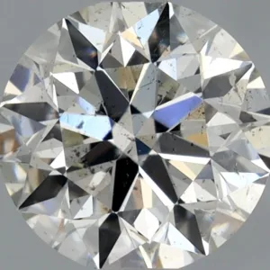 0.7 Carat Round H SI2 Natural Diamond