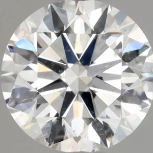 0.7 Carat Round H SI2 Natural Diamond