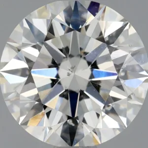 0.7 Carat Round H SI2 Natural Diamond