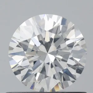 0.7 Carat Round H SI2 Natural Diamond