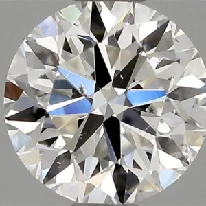 0.7 Carat Round H SI2 Natural Diamond