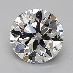 0.7 Carat Round H VS2 Natural Diamond