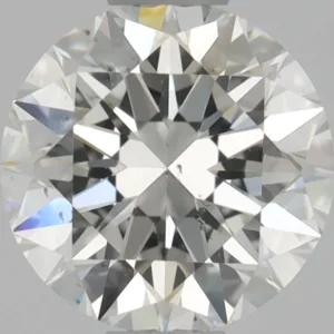 0.7 Carat Round I SI1 Natural Diamond