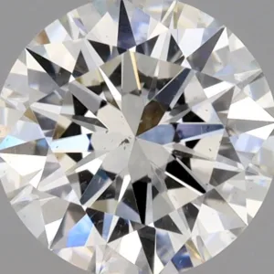 0.7 Carat Round I SI1 Natural Diamond