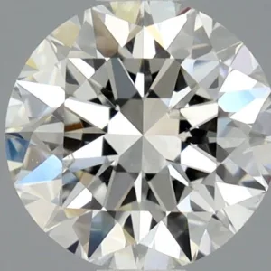 0.7 Carat Round I SI1 Natural Diamond