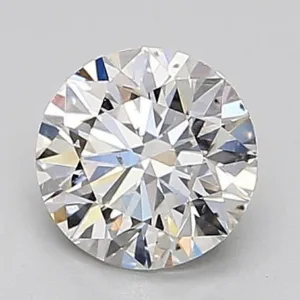 0.7 Carat Round I SI1 Natural Diamond