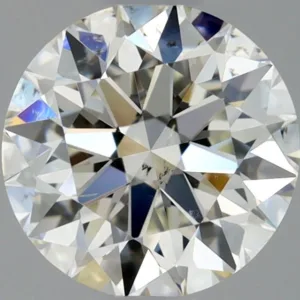 0.7 Carat Round I VS2 Natural Diamond