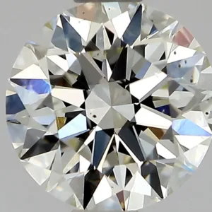 0.7 Carat Round I VS2 Natural Diamond