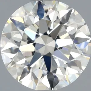 0.7 Carat Round I VS2 Natural Diamond