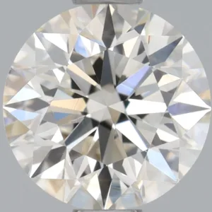 0.7 Carat Round I VS2 Natural Diamond