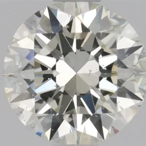 0.7 Carat Round J SI1 Natural Diamond