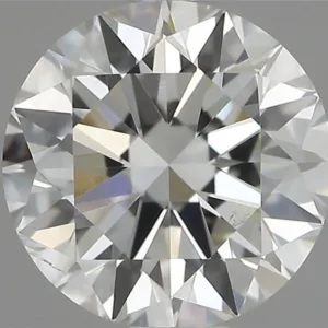 0.7 Carat Round J SI1 Natural Diamond