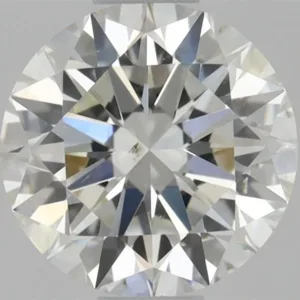0.7 Carat Round J SI1 Natural Diamond