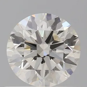 0.7 Carat Round J SI1 Natural Diamond