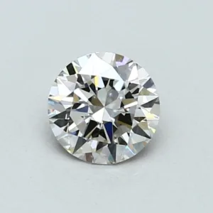 0.7 Carat Round J SI2 Natural Diamond