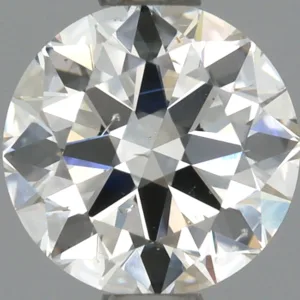 0.7 Carat Round J SI2 Natural Diamond