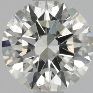 0.7 Carat Round J SI2 Natural Diamond