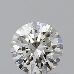 0.7 Carat Round J VS1 Natural Diamond