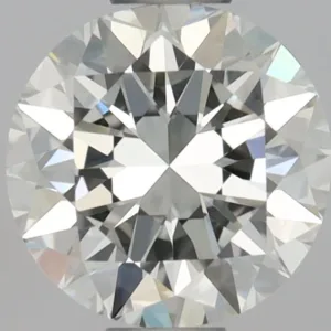 0.7 Carat Round J VS2 Natural Diamond