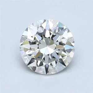 0.7 Carat Round K VS1 Natural Diamond
