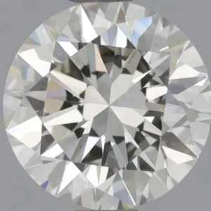 0.7 Carat Round K VS1 Natural Diamond