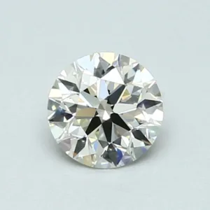 0.7 Carat Round K VS2 Natural Diamond