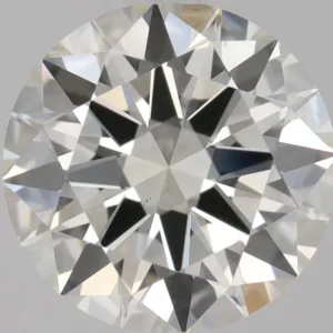 0.7 Carat Round K VS2 Natural Diamond