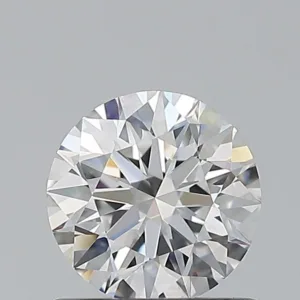 0.71 Carat Round E IF Natural Diamond