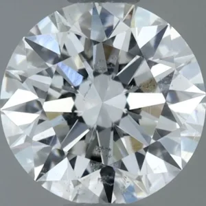 0.71 Carat Round G SI2 Natural Diamond