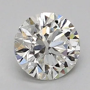 0.71 Carat Round H SI1 Natural Diamond