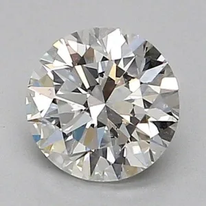 0.71 Carat Round H SI1 Natural Diamond