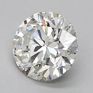 0.71 Carat Round H SI1 Natural Diamond