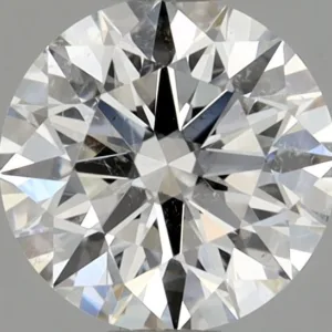 0.71 Carat Round H SI2 Natural Diamond