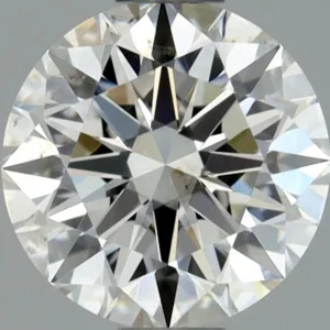 0.71 Carat Round I SI1 Natural Diamond