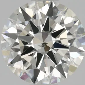 0.71 Carat Round J SI2 Natural Diamond