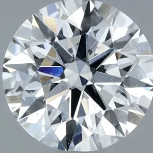 0.72 Carat Round G SI2 Natural Diamond