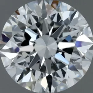 0.72 Carat Round G VS2 Natural Diamond
