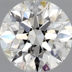 0.72 Carat Round H SI2 Natural Diamond