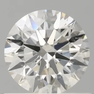 0.72 Carat Round H SI2 Natural Diamond