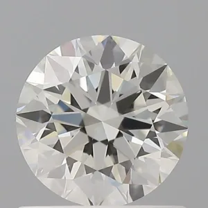 0.72 Carat Round J SI1 Natural Diamond