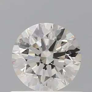 0.72 Carat Round J SI1 Natural Diamond