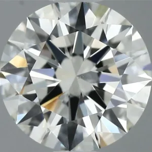 0.72 Carat Round J VS2 Natural Diamond