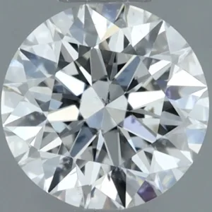 0.73 Carat Round G SI1 Natural Diamond