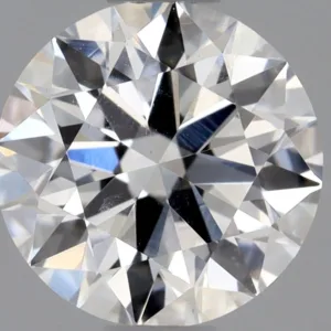 0.75 Carat Round D SI2 Natural Diamond