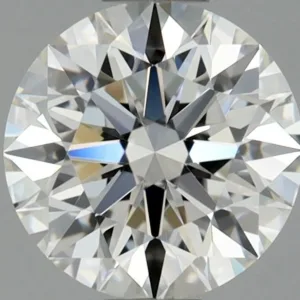 0.75 Carat Round H VVS1 Natural Diamond