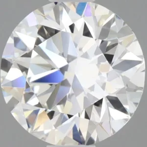 0.75 Carat Round H VVS1 Natural Diamond