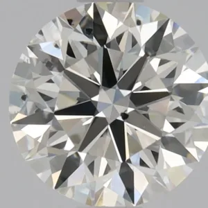 0.75 Carat Round J SI1 Natural Diamond